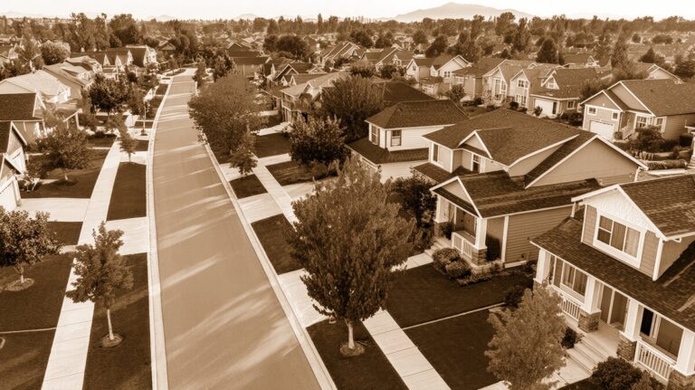 Tarboro Historic District neighborhood